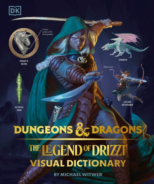 Dungeons And Dragons The Legend Of Drizzt Visual Dictionary (Dungeons & Dragons)
