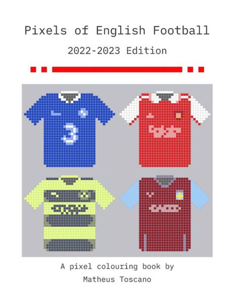 Pixels Of English Football - 2022/2023