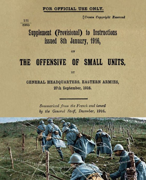 The Offensive Of Small Units: September 1916