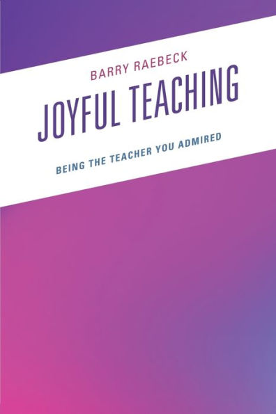 Joyful Teaching