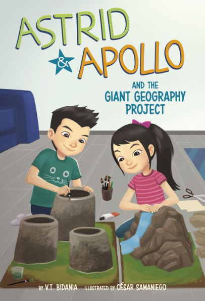 Astrid And Apollo And The Giant Geography Project (Astrid & Apollo)