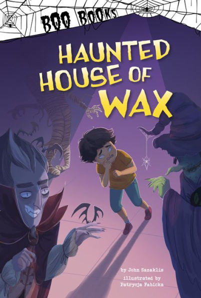 Haunted House Of Wax (Boo Books)