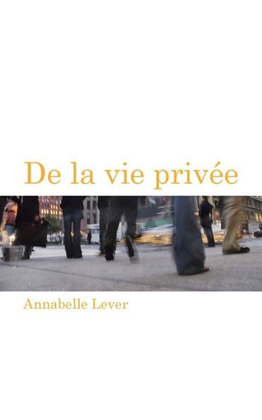 De La Vie Privée (French Edition)
