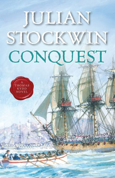 Conquista (Kydd Sea Adventures, 12) (Volumen 12)