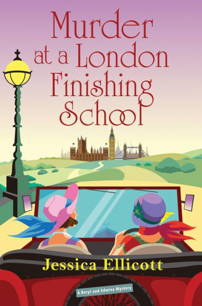Murder At A London Finishing School (A Beryl And Edwina Mystery)
