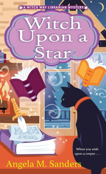 Witch Upon A Star (Witch Way Librarian Mysteries)