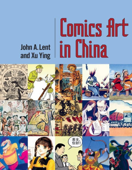 Comics Art In China