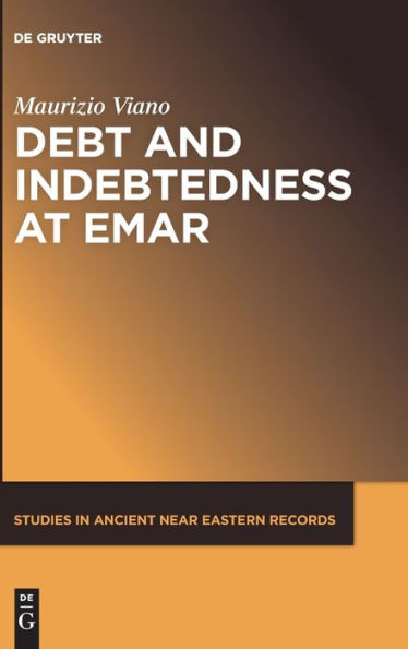 Debts And Indebtedness At Emar (Issn)