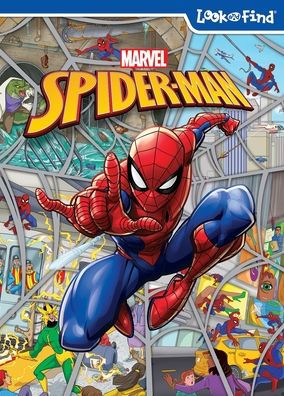 Marvel Spider-Man: Look And Find