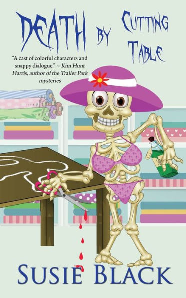 Death By Cutting Table (Holly Swimsuit Mystery)
