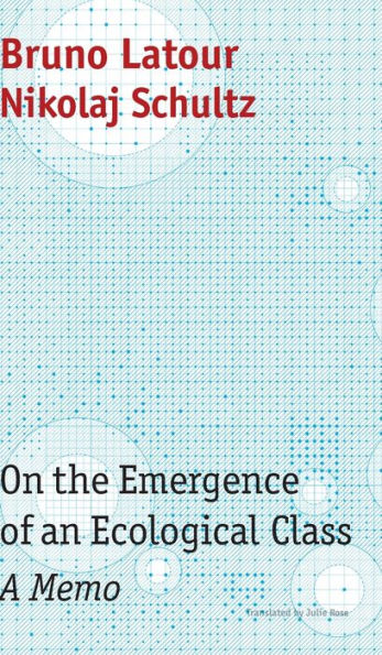 On The Emergence Of An Ecological Class: A Memo