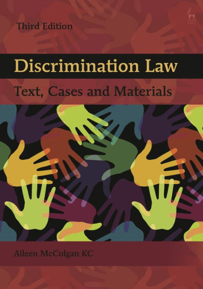 Discrimination Law: Text, Cases And Materials