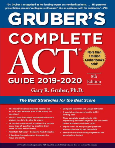 Gruber's Complete Act Guide 2019-2020