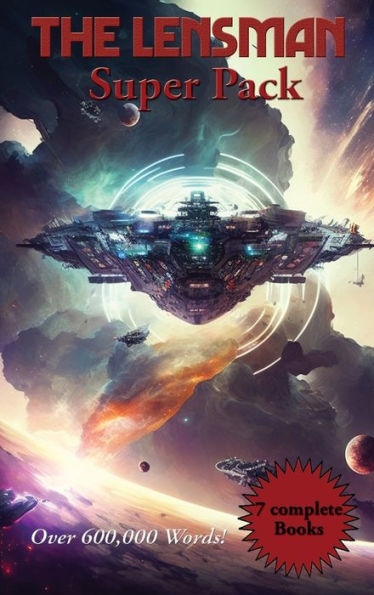The Lensman Super Pack (Positronic Super Pack)