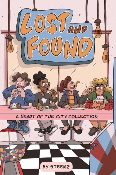 Lost And Found: A Heart Of The City Collection (Volume 2)