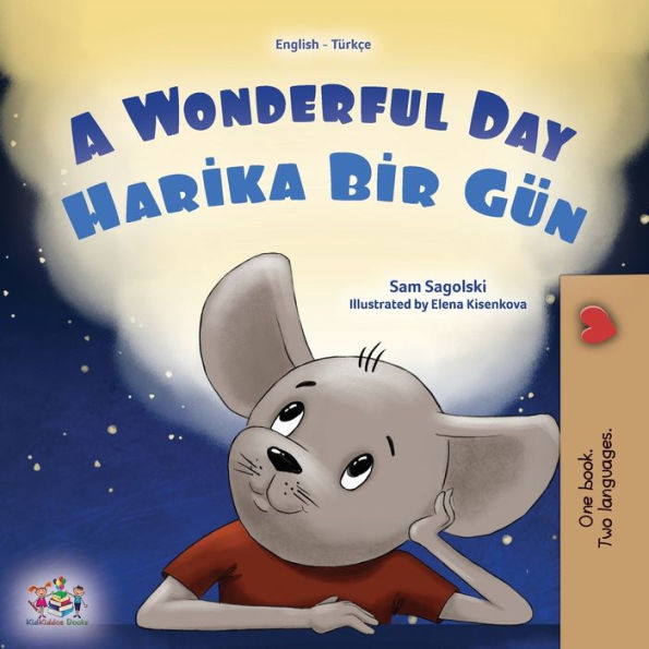A Wonderful Day (English Turkish Bilingual Children'S Book) (English Turkish Bilingual Collection) (Turkish Edition)