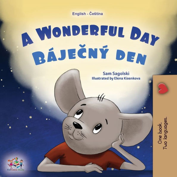 A Wonderful Day (English Czech Bilingual Children'S Book) (English Czech Bilingual Collection) (Czech Edition)