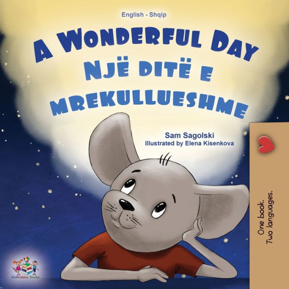A Wonderful Day (English Albanian Bilingual Children'S Book) (English Albanian Bilingual Collection) (Albanian Edition)