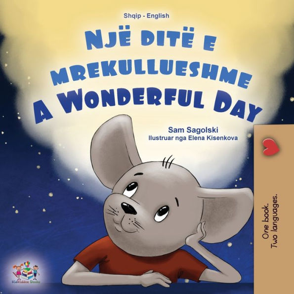 A Wonderful Day (Albanian English Bilingual Book For Kids) (Albanian English Bilingual Collection) (Albanian Edition)