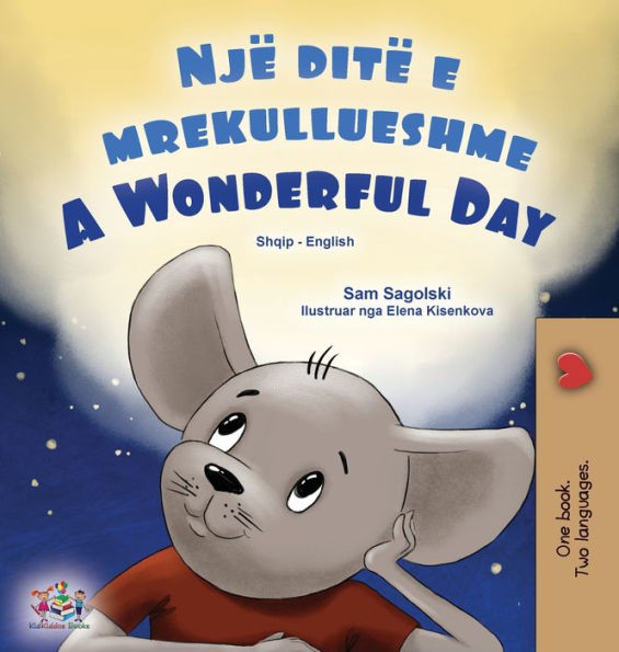 A Wonderful Day (Albanian English Bilingual Book For Kids) (Albanian English Bilingual Collection) (Albanian Edition)