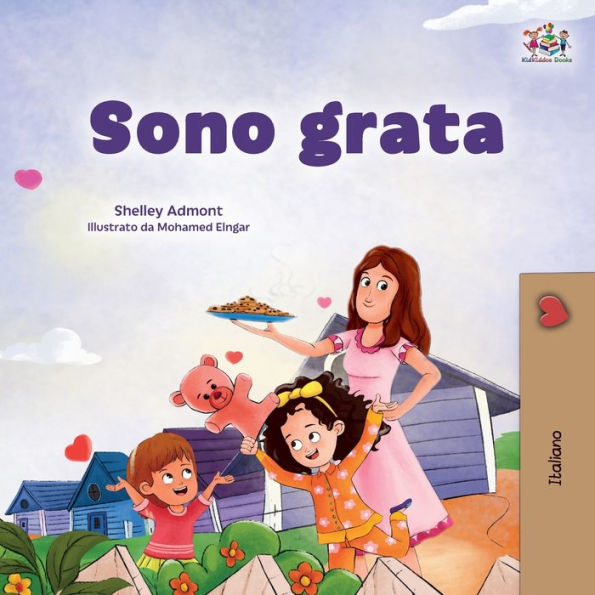 I Am Thankful (Italian Book For Children) (Italian Bedtime Collection) (Italian Edition)