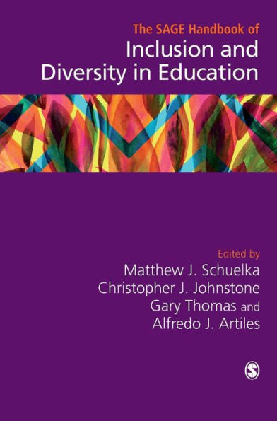 The Sage Handbook Of Inclusion And Diversity In Education