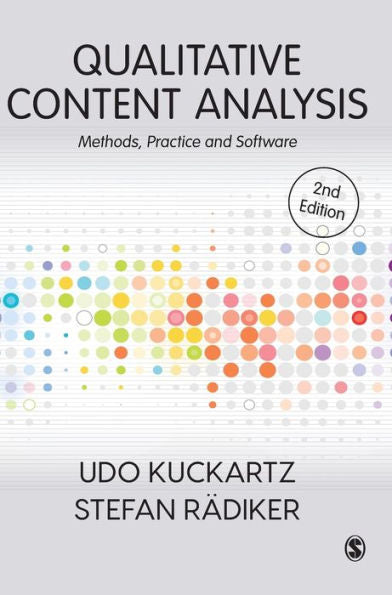 Qualitative Content Analysis: Methods, Practice And Software