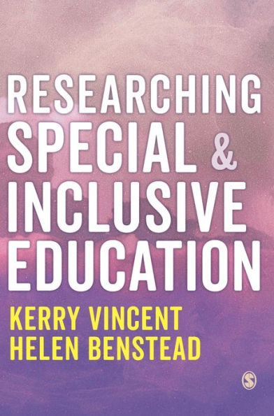 Researching Special And Inclusive Education - 9781529709087
