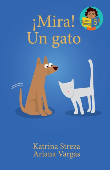 ¡Mira! Un Gato (Little Lectores) (Spanish Edition)