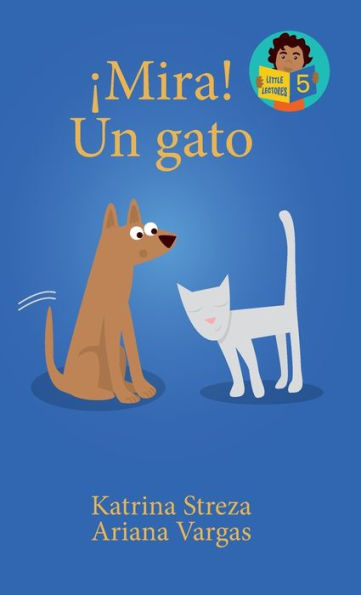 ¡Mira! Un Gato (Little Lectores) (Spanish Edition)