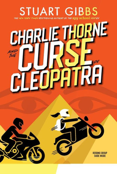 Charlie Thorne And The Curse Of Cleopatra