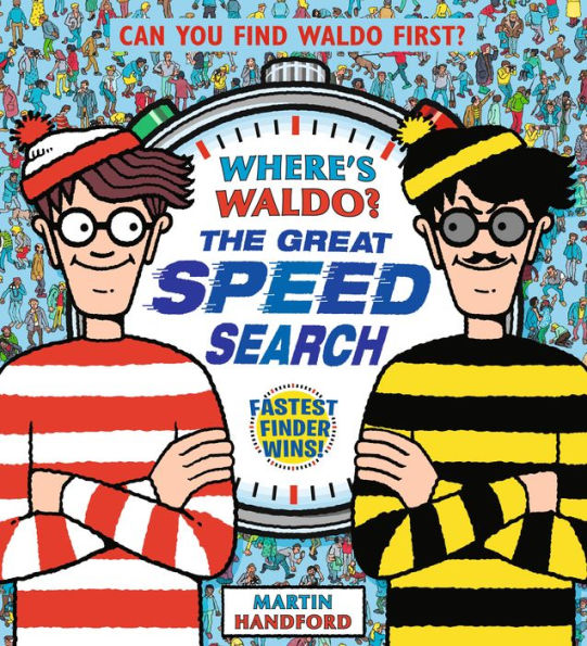 Where’S Waldo?: The Great Speed Search