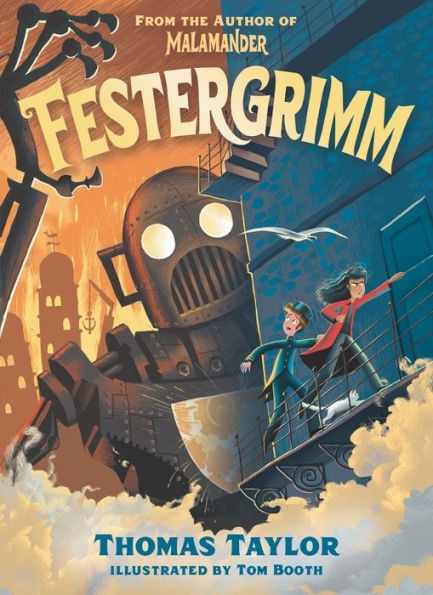 Festergrimm (The Legends Of Eerie-On-Sea)