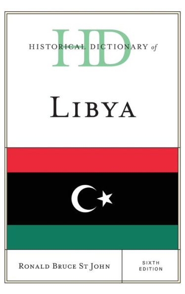 Diccionario histórico de Libia (Diccionarios históricos de África)