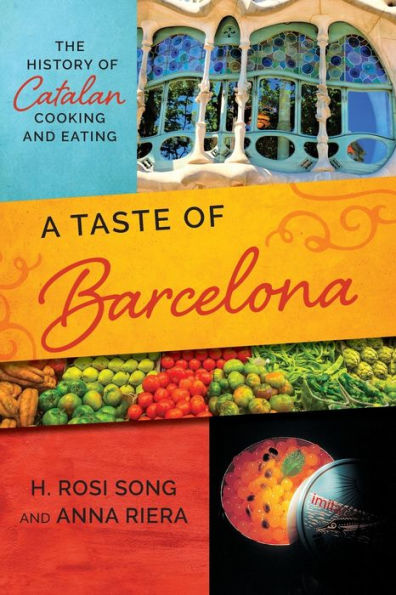 Taste Of Barcelona (Big City Food Biographies)