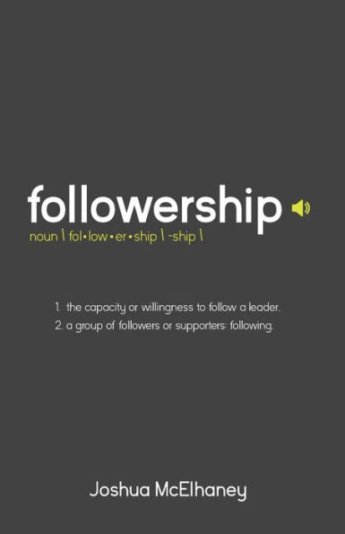 Followership - 9781540894922