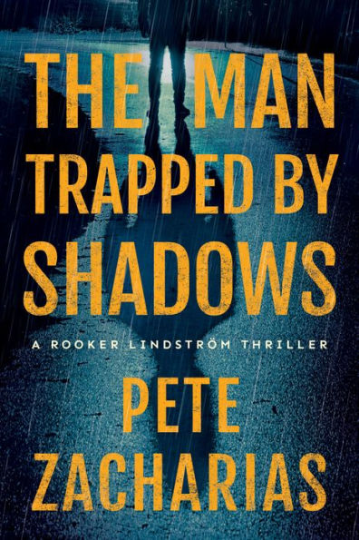 El hombre atrapado por las sombras (Rooker Lindström Thriller)