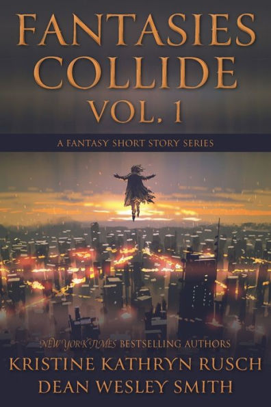 Fantasías chocan, vol. 1: Una serie de cuentos de fantasía