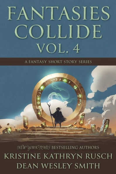 Fantasías chocan, vol. 4: Una serie de cuentos de fantasía
