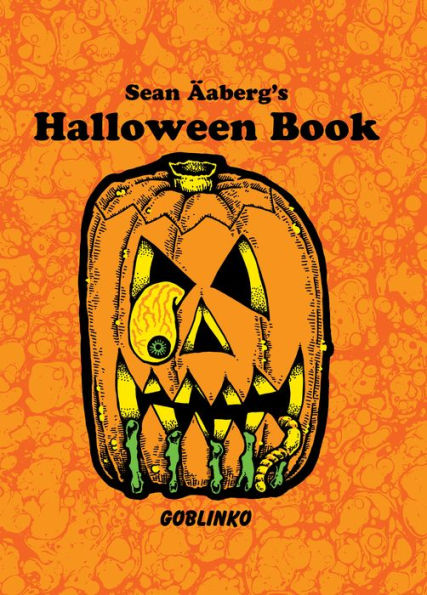 Sean Aaberg'S Halloween Book