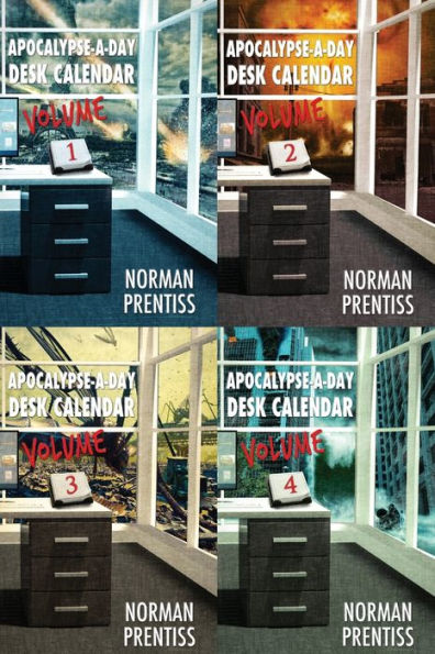 The Apocalypse-A-Day Desk Calendar: Omnibus Edition