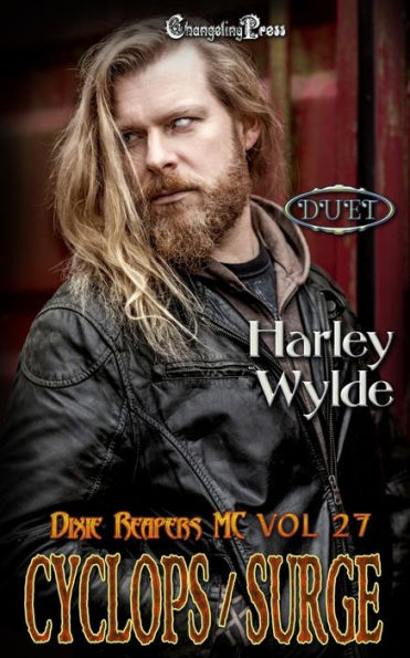 Dúo Cyclops/Surge: Un romance de Bad Boys de Dixie Reapers (Reckless Kings Mc)