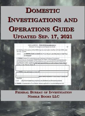 Domestic Investigations And Operations Guide