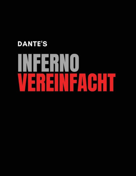 Inferno Vereinfacht (Edición alemana)