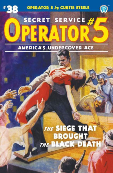Operator 5 #38: The Siege That Brought The Black Death