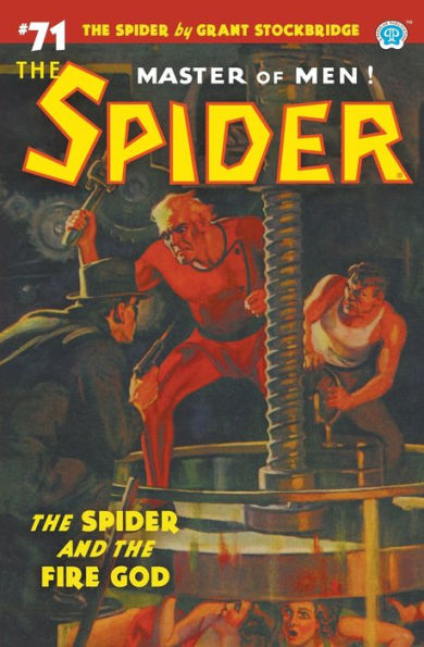 The Spider #71: The Spider And The Fire God