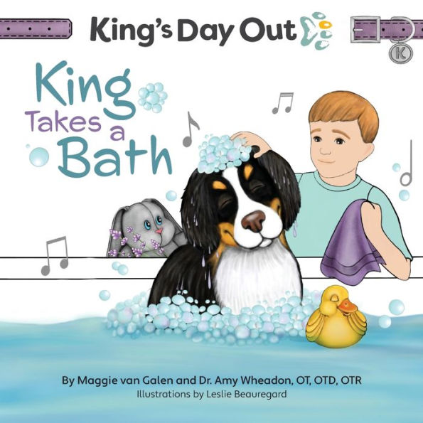 King'S Day Out King Take A Bath: King Takes A Bath