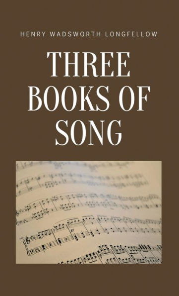 Three Books Of Song