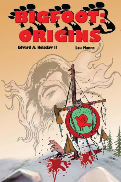 Bigfoot: Origins A Graphic Novel