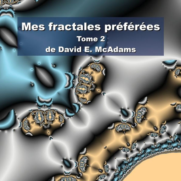 Mes Fractales Préférées: Tome 2 (Livres De Mathématiques Pour Enfants) (French Edition)